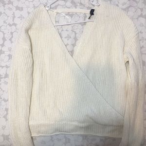 *LAST CHANCE* Cream sweater
